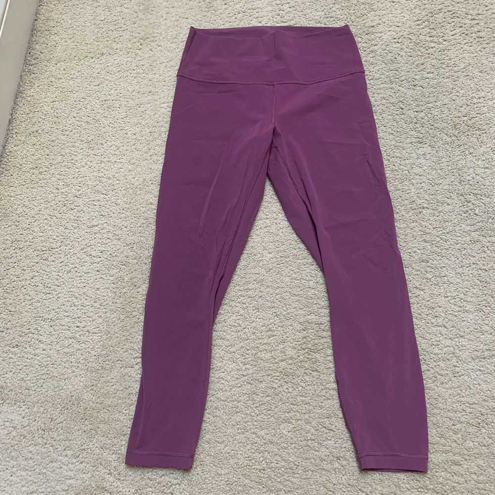 lululemon athletica Women's Purple Leggings